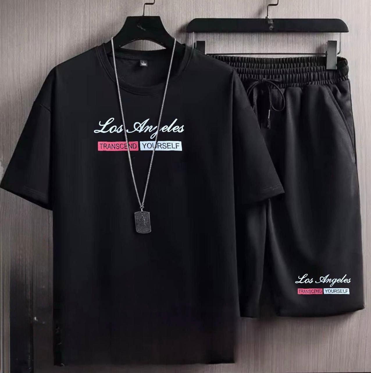 2-Piece Shorts Set β Cotton Fabric