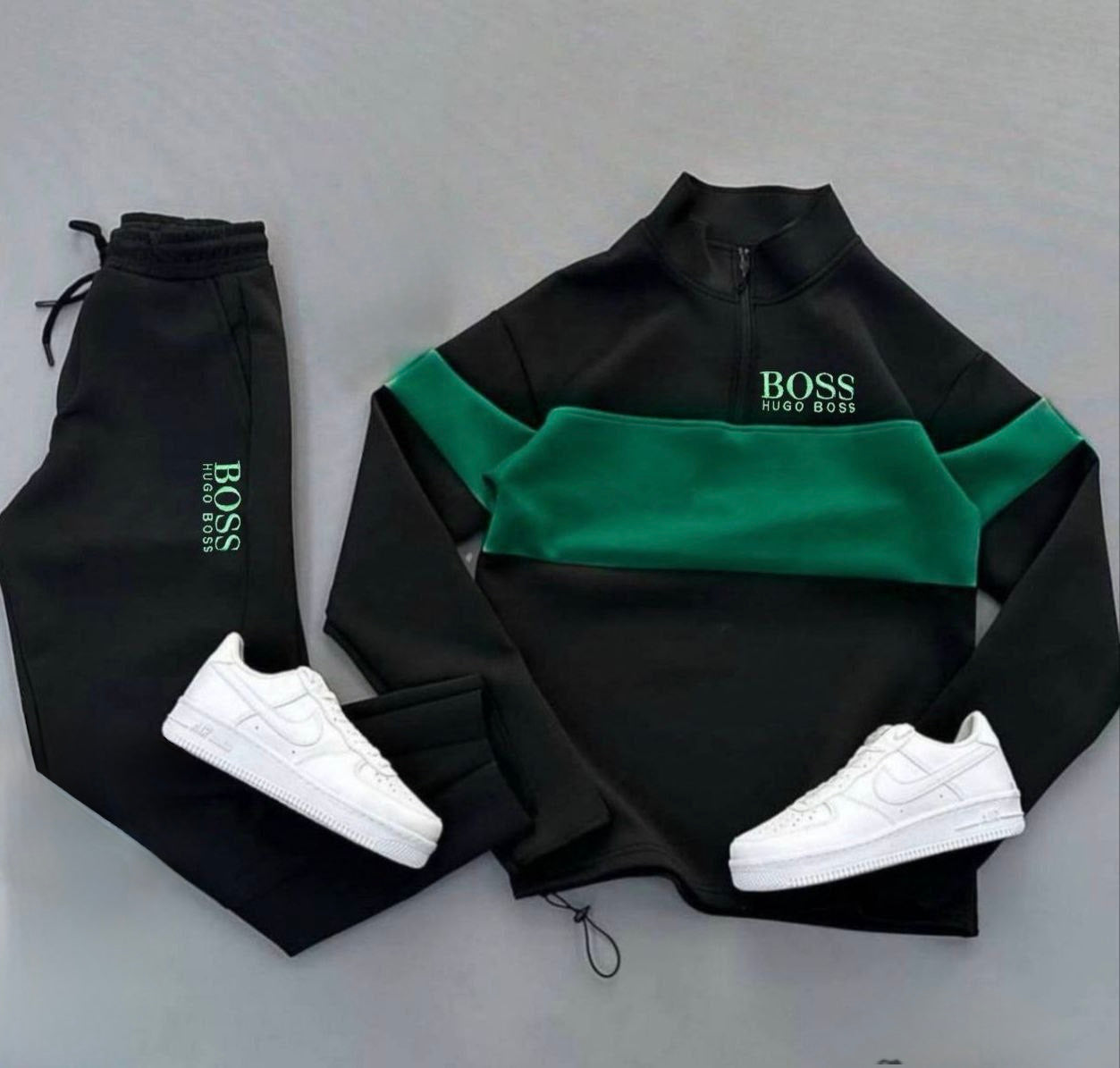 2-Piece Tracksuit – Scuba Fabric