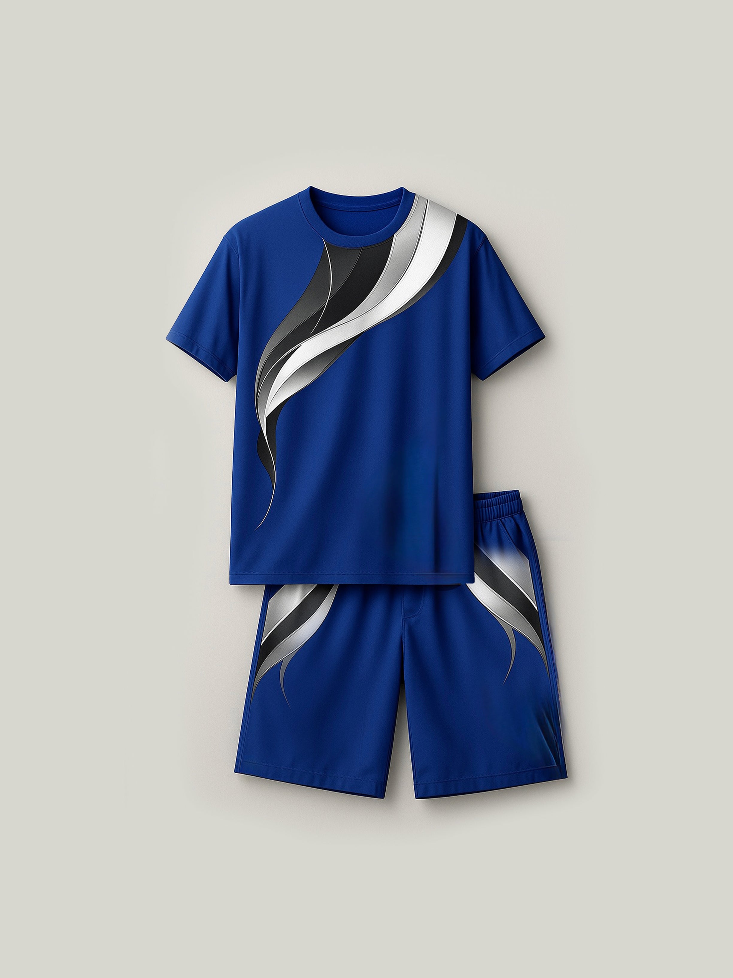 Summer Set – Graphic T-Shirt & Shorts