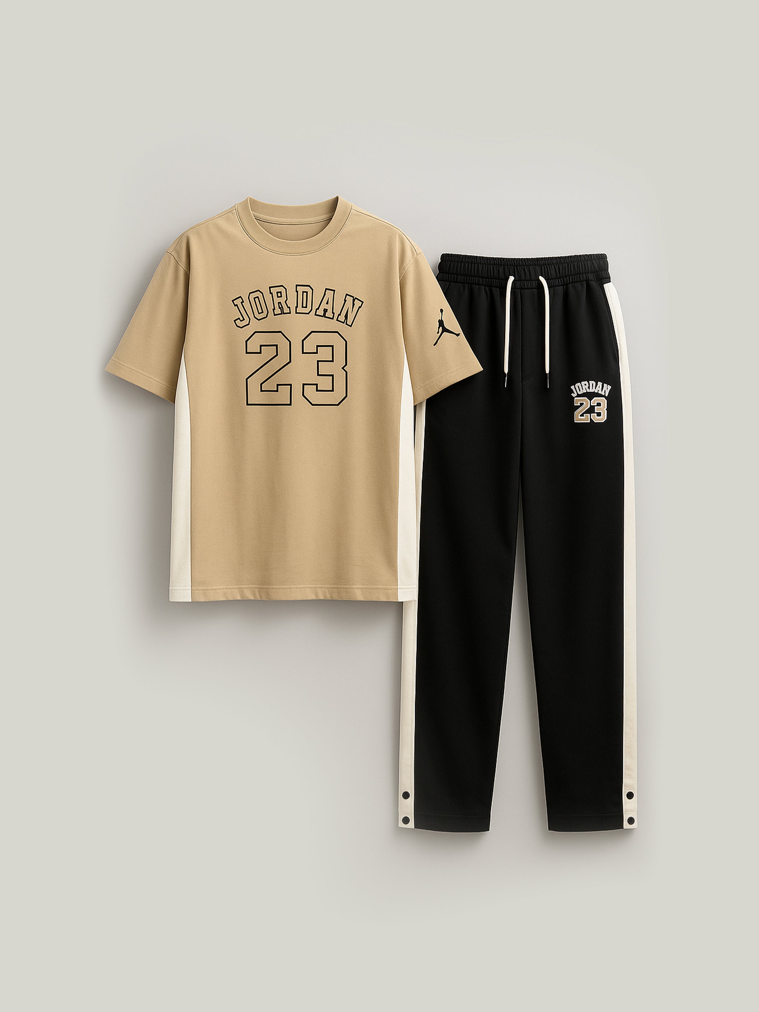 Men’s 2-Piece Set – Heavy Cotton Fabric