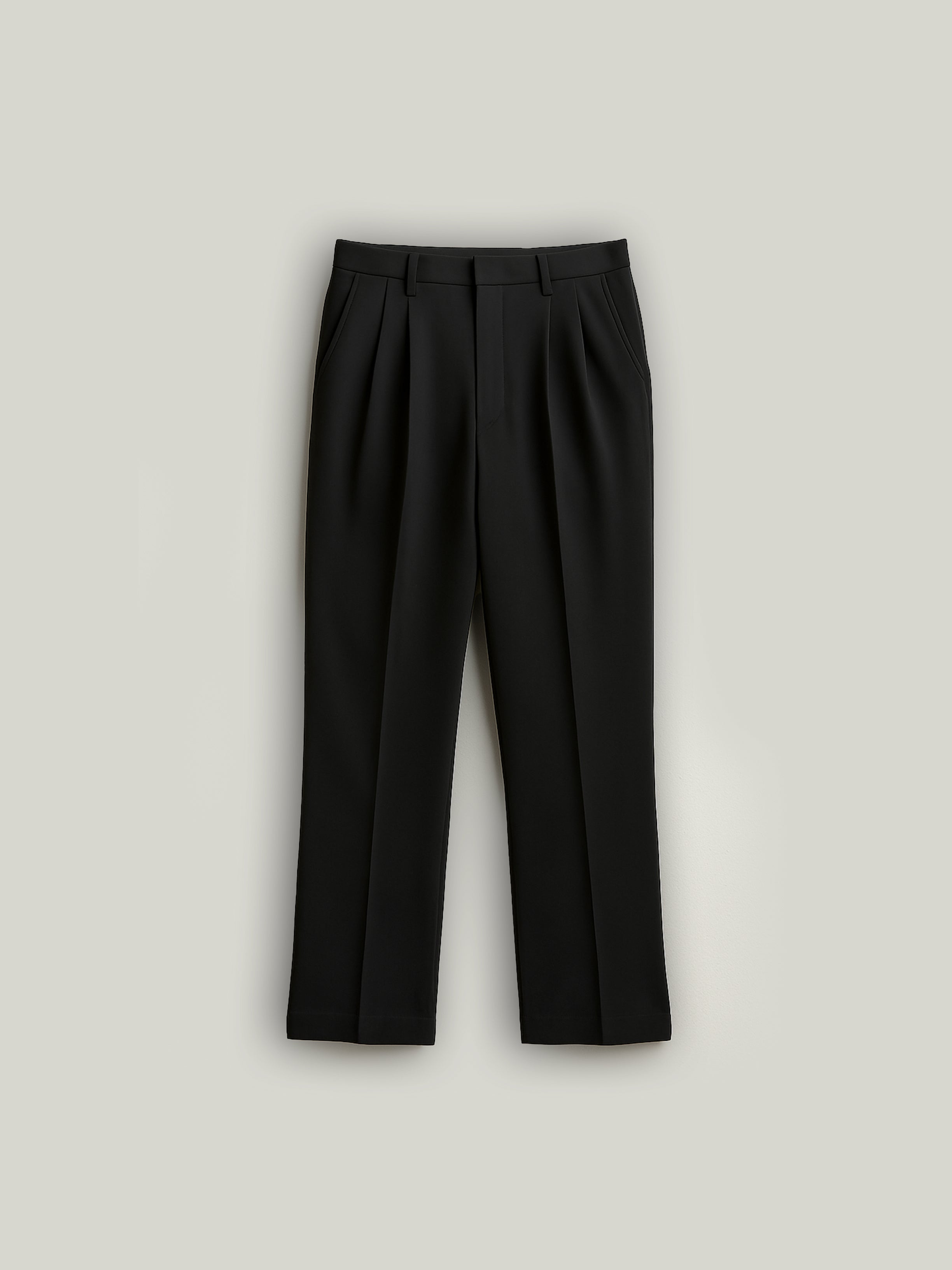 Classic Pleated Trousers