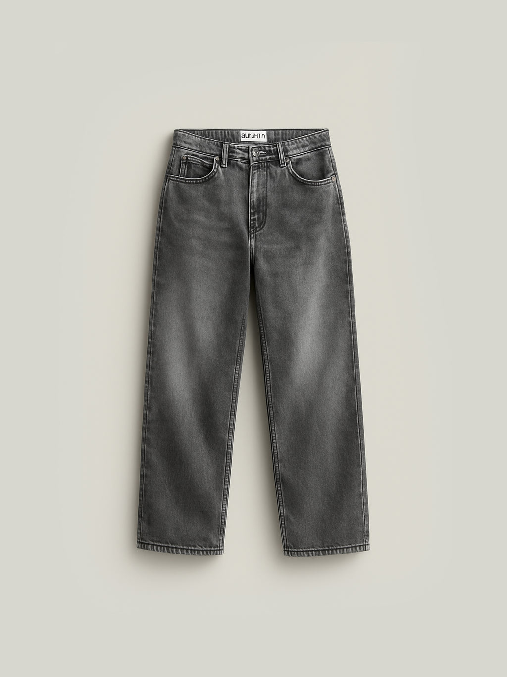 Grey Washed Jeans