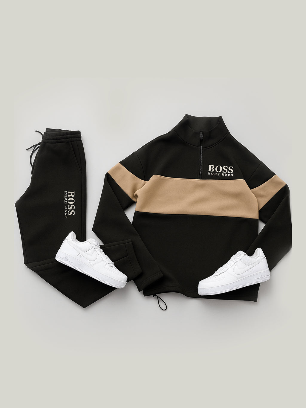 2-Piece Tracksuit – Scuba Fabric