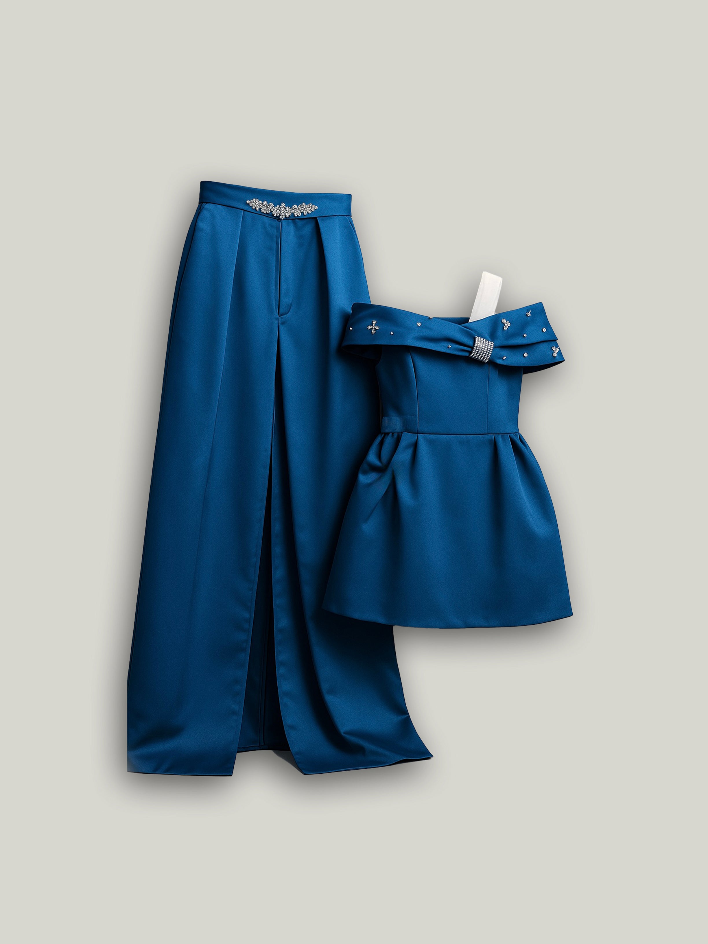 Dress with Bag – 2025 Collection