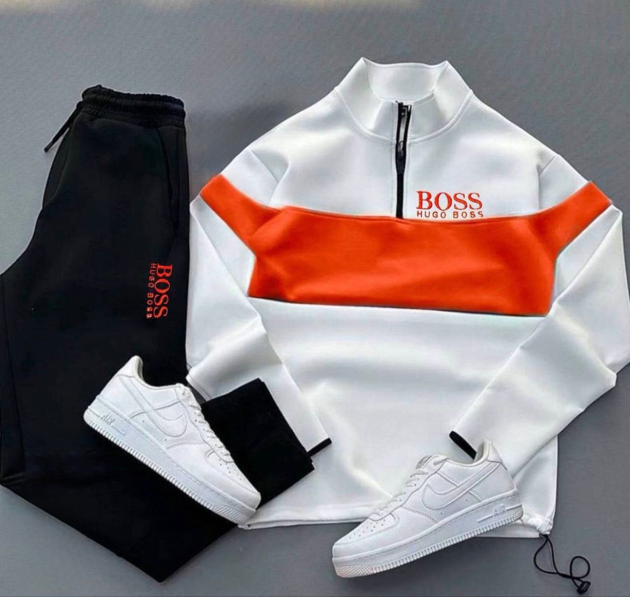 2-Piece Tracksuit – Scuba Fabric