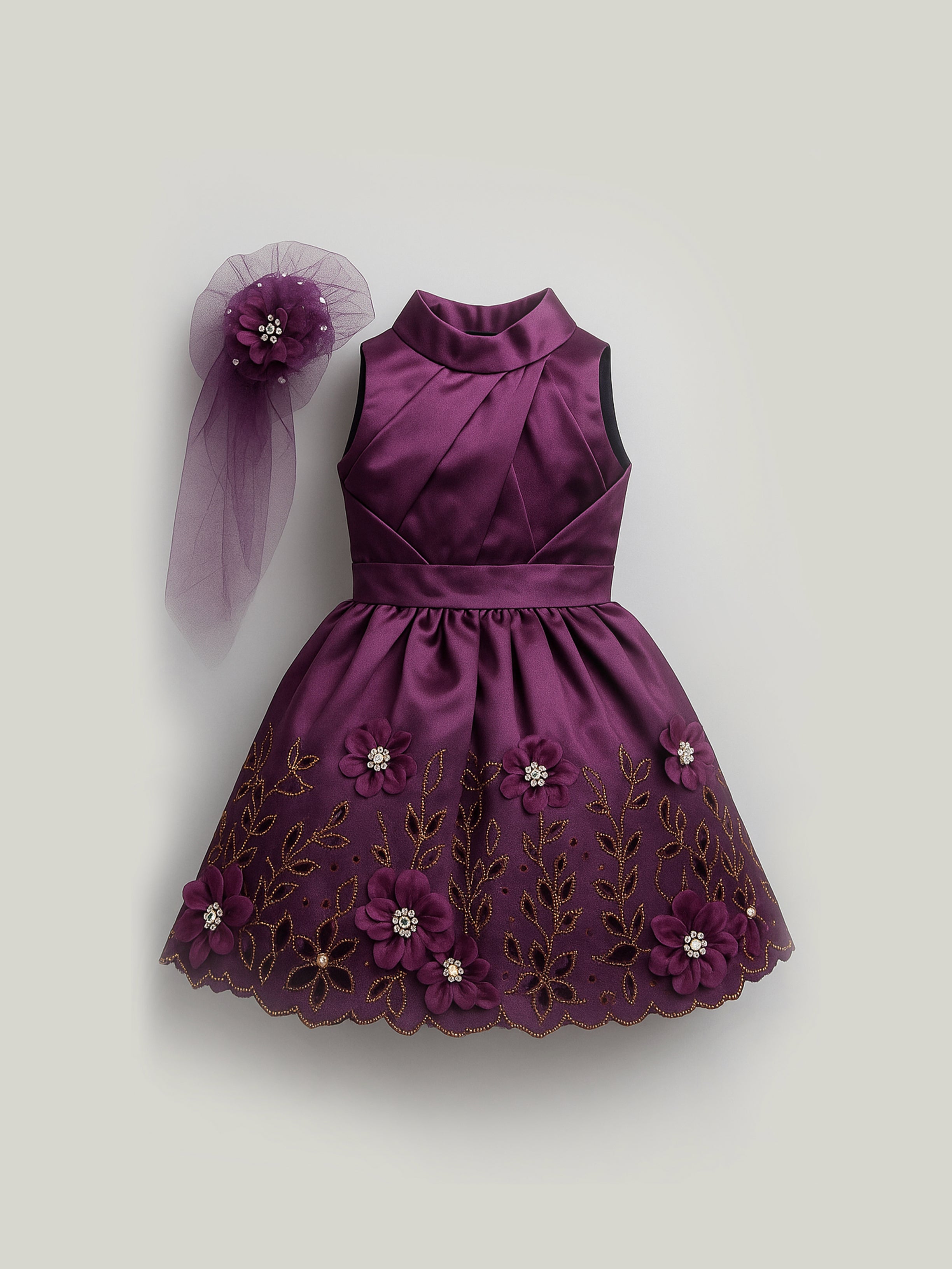 Dress with Veil – 2025 Collection
