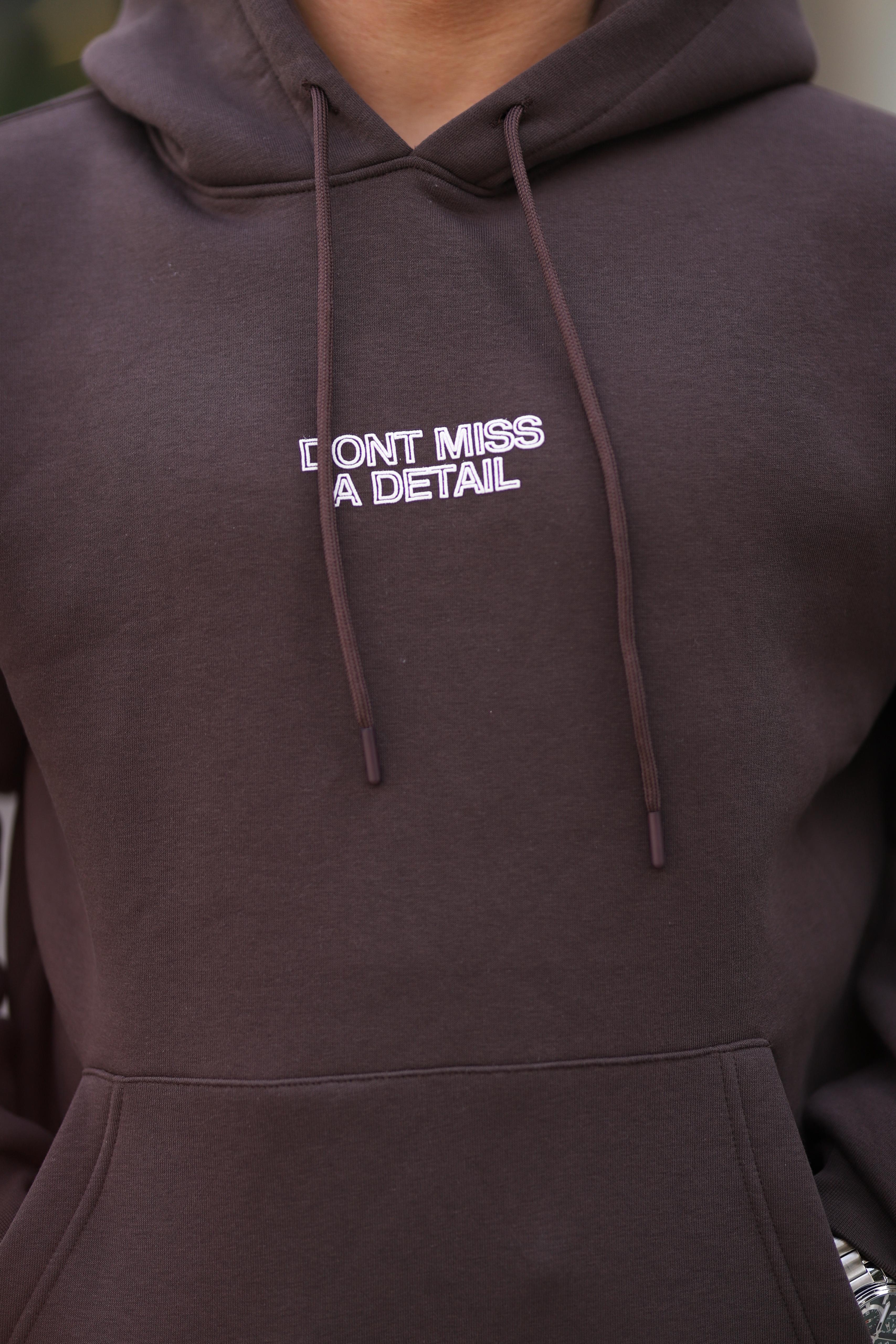 Don’t miss a detail Hoodie