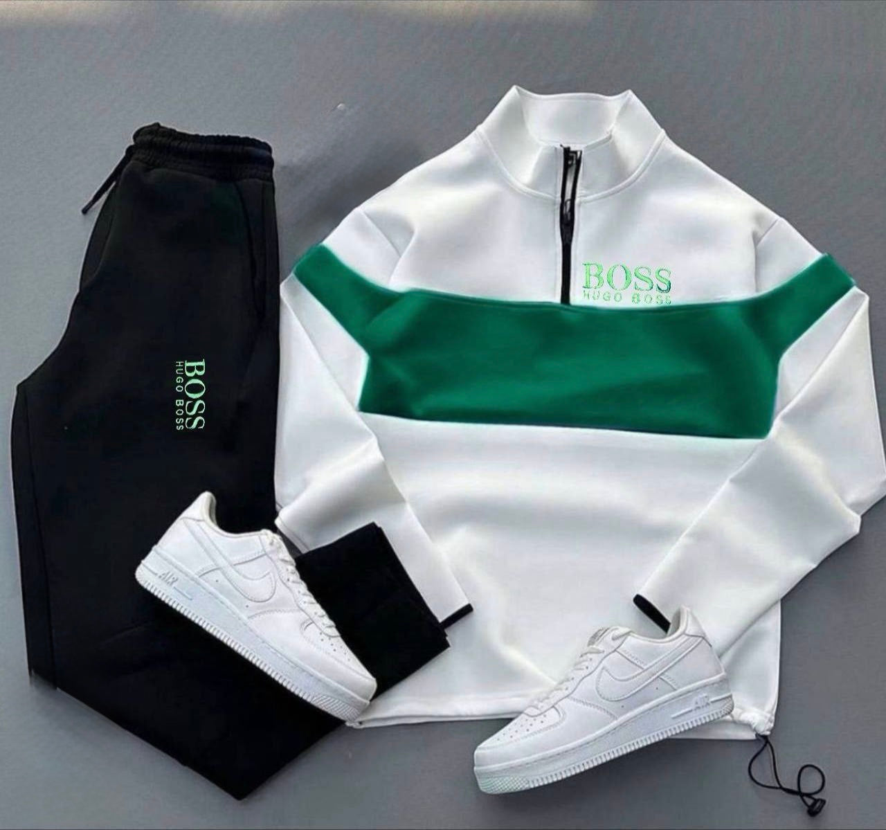 2-Piece Tracksuit – Scuba Fabric