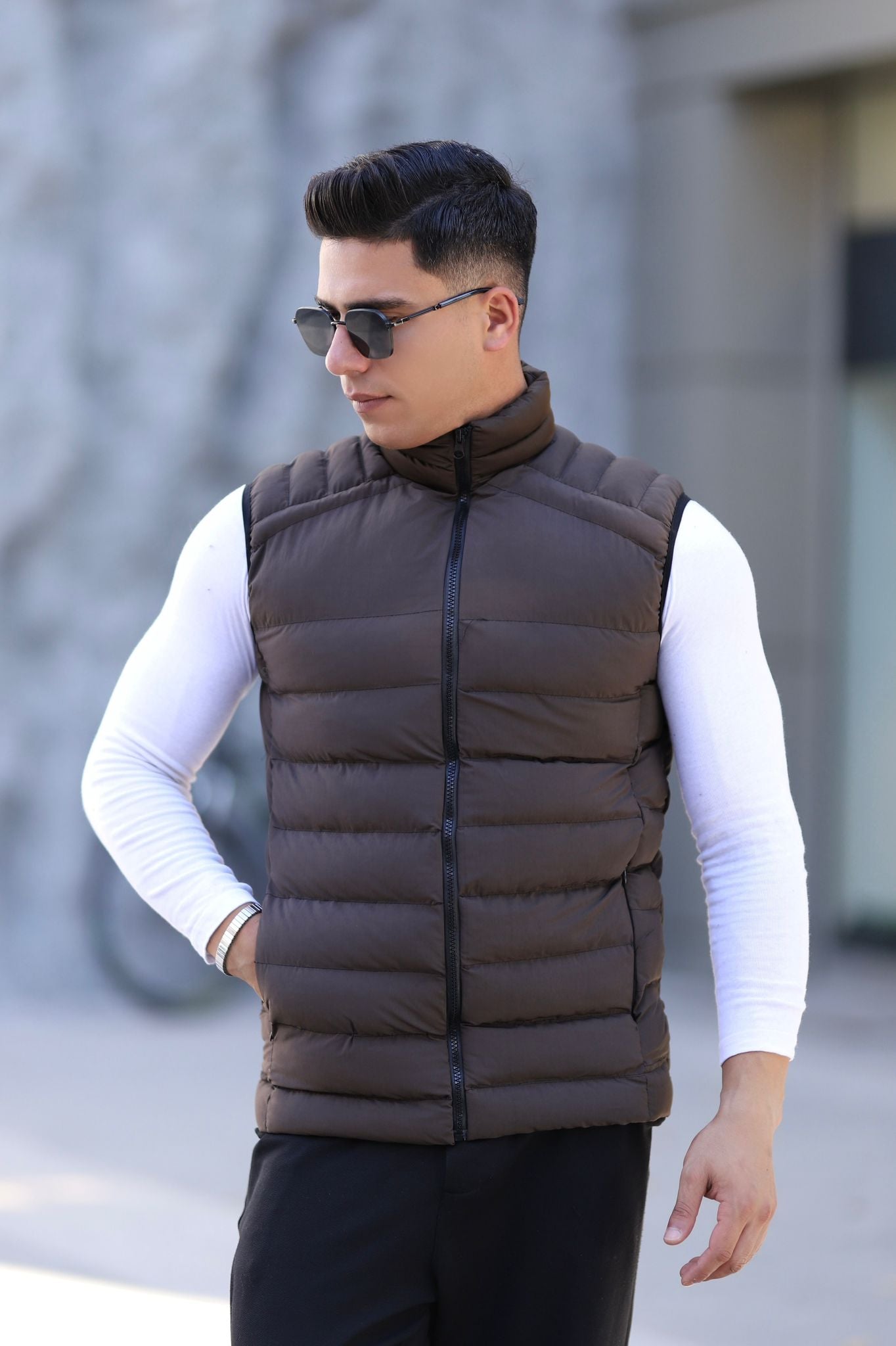 Lightweight Puffer Vest