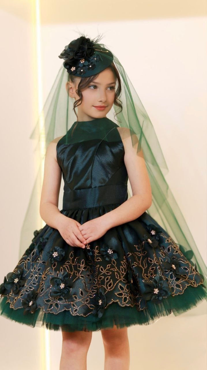 Dress with Veil – 2025 Collection