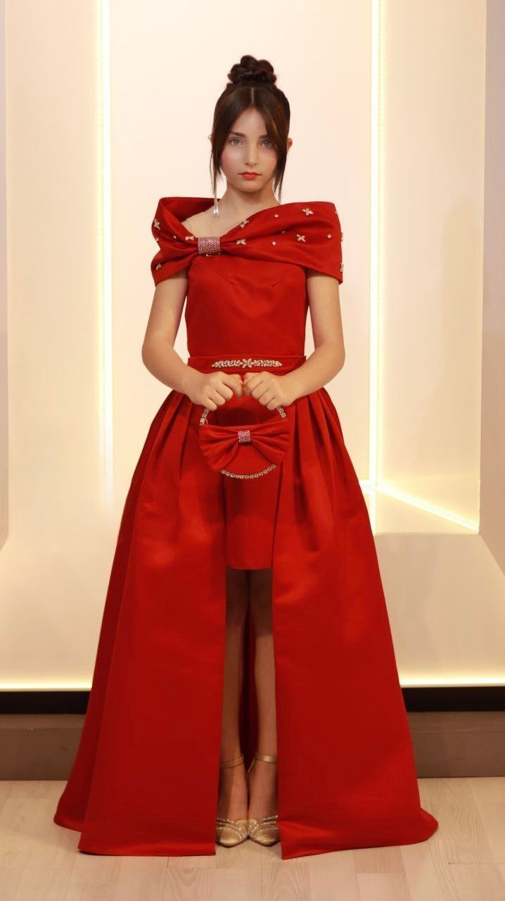 Dress with Bag – 2025 Collection