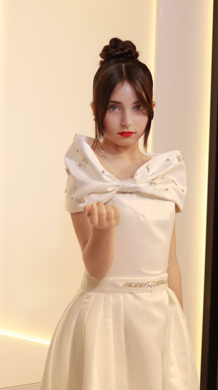 Dress with Bag – 2025 Collection