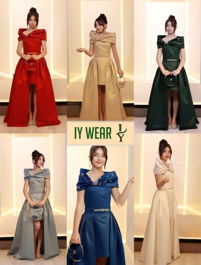Dress with Bag – 2025 Collection