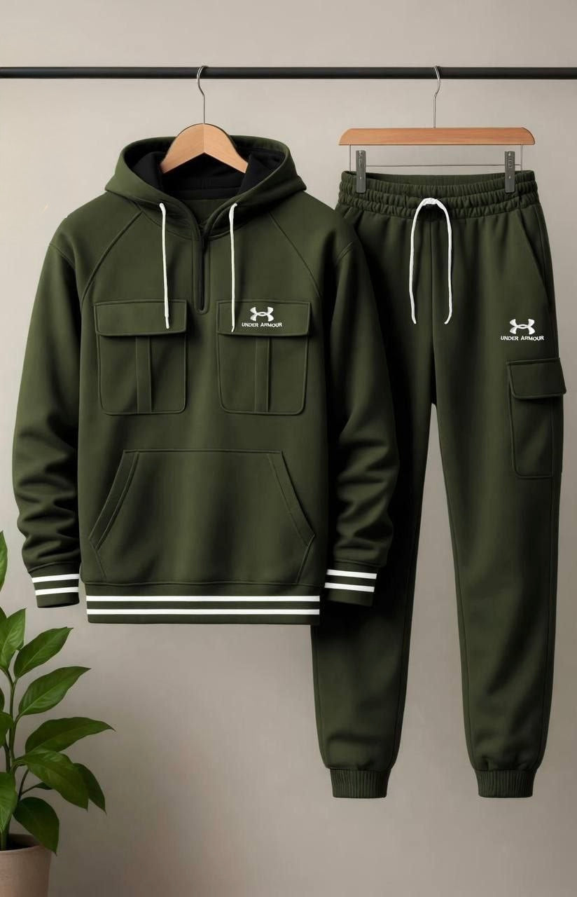 Men’s 2-Piece Set – 3 Thread Cotton