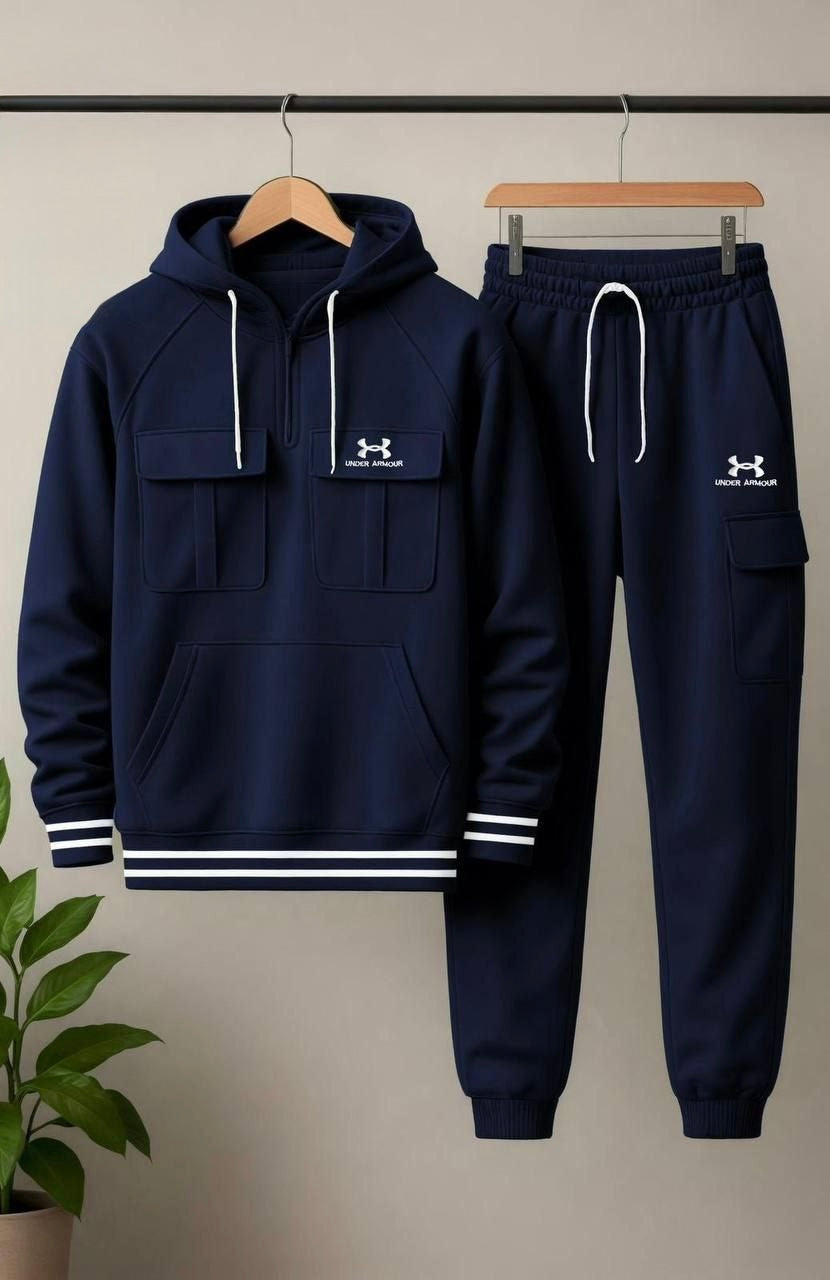 Men’s 2-Piece Set – 3 Thread Cotton
