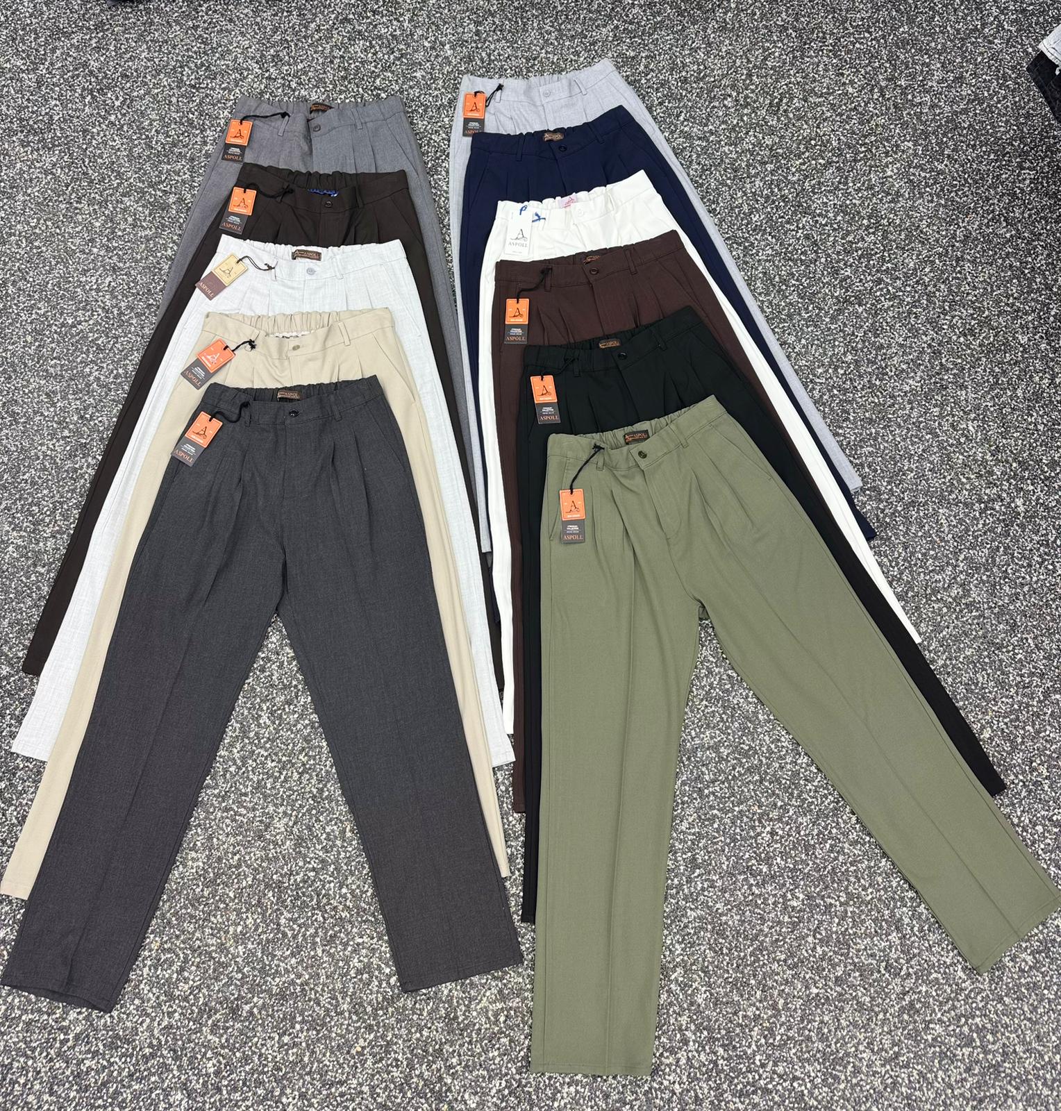 Classic Pleated Trousers